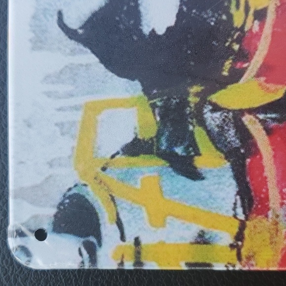 New Love Is The Answer Street Graffiti Metal Tin Art Home Wall Bedroom Decor - Picture 3 of 4